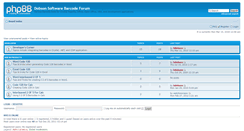 Desktop Screenshot of barcode-information-forum.dobsonsw.com